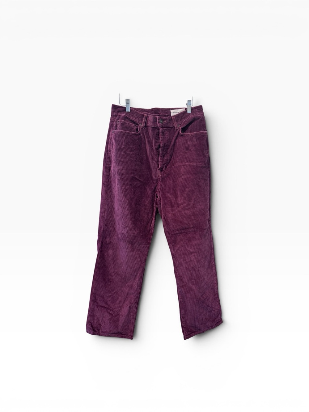 Imogene & Willie corduroy buttonfly corduroy pants, size 30, like new
